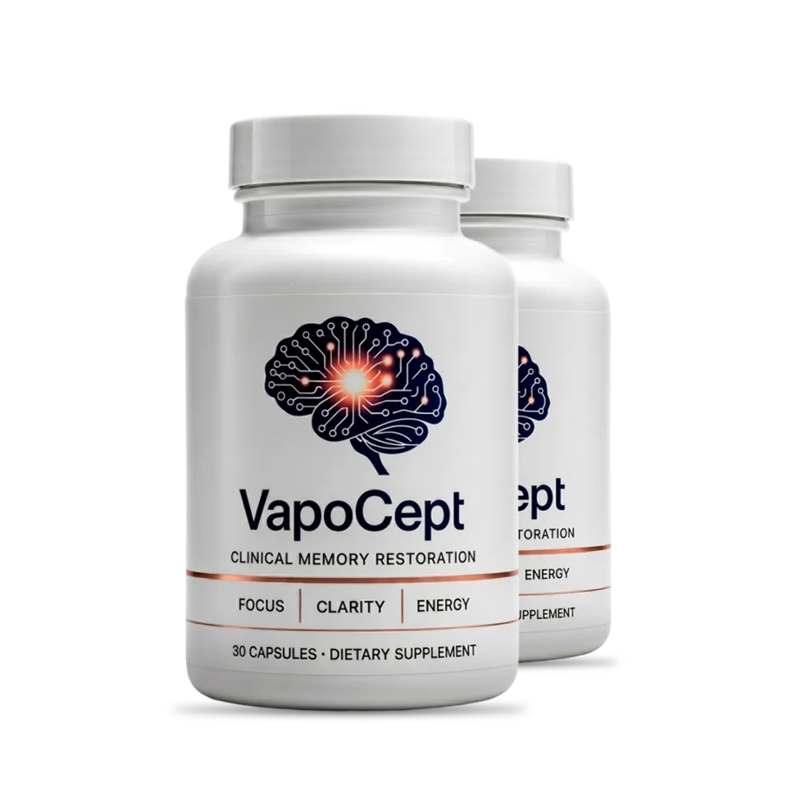 Two bottles of VapoCept